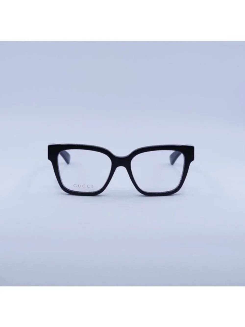 Gucci GG1791O 005 Eyeglasses Shiny Black 53mm Cat Eye Frame
